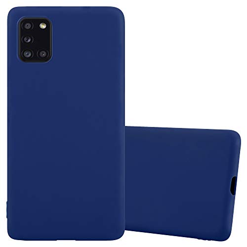 Cadorabo Custodia per Samsung A31 in Candy Blu