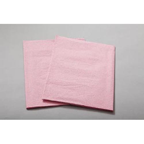 TIDI Products 918316 Choice Patient Drape Sheets, 2 Ply Tissue, 40" x 48" Size, Mauve (Pack of 100)