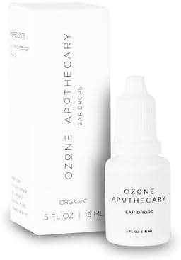 Organic Ear Medicine | Ozone Oil Infused Ear Care | Ozone Oil Nourishes, Protects, and Purifies People and Pets