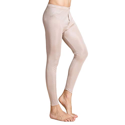 Paradise Silk Pure Silk Jersey Knit Men Long Johns Bottom Only US S M L3