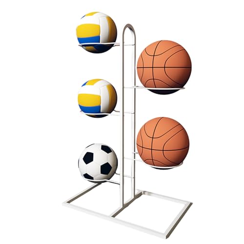 Présentoir de football multicouche pour salon et garage