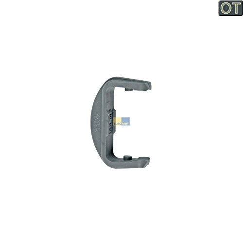 ORIGINAL Bauknecht 481246279746 Korbrolle Rolle Rad Geschirrkorb Laufschienenkappe Spülmaschine Geschirrspüler auch Arcelik Beko 1887460200 Whirlpool