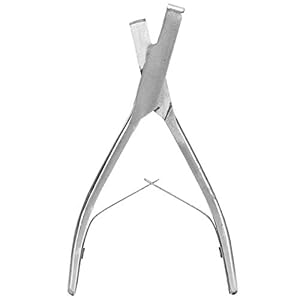 Animal Identification Tool, draagbaar Sterk en duurzaam U-vormige oortang voor varkens voor boerderij voor koeien Cow(U type)