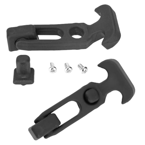 OSALADI Rubber Latch T-Handle Replacement for Car Hood Engine Hood Latches Tool Box