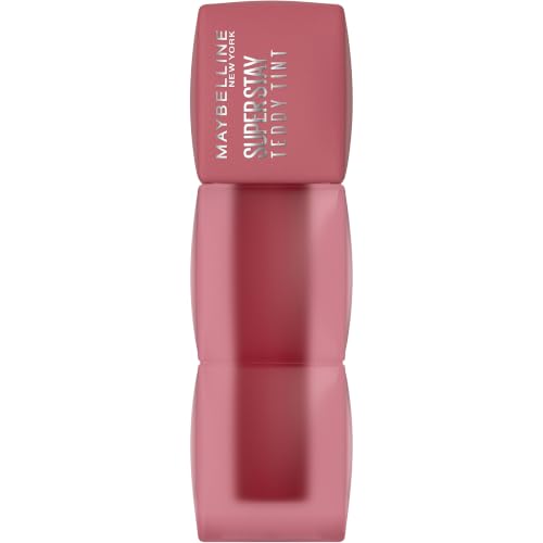 Maybelline Lipstick Teddy Tint Nudes Blurred Matte 105 Velvet Choker