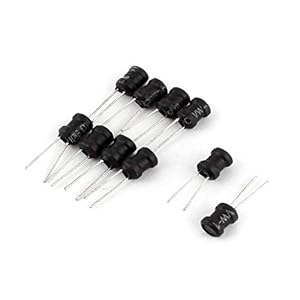 REIUAFWYGV 10 Stück Radialer Bleiinduktor