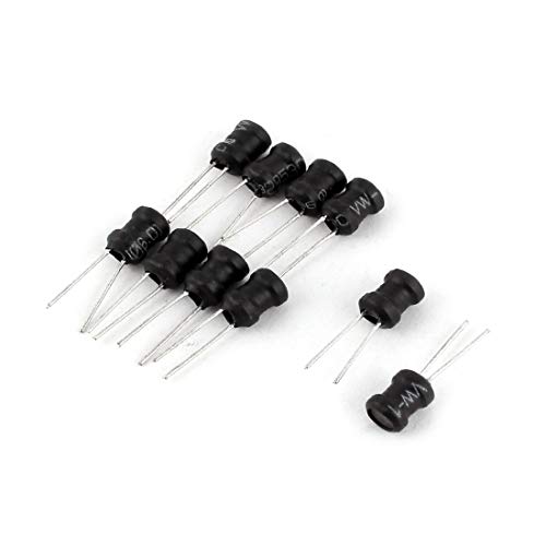 REIUAFWYGV 10 Stück Radialer Bleiinduktor