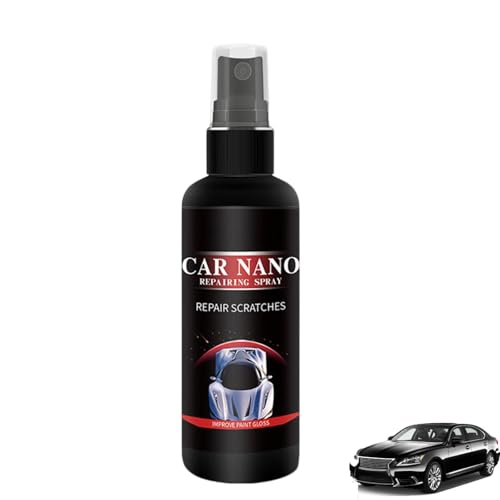 Nurafix Auto Spray Kratzer Entfernen,Quick Effect Coating Agent,Kratzer Entferner Auto Beschichtungs Sprays für Glanz und Schutz,Scratch Remover Auto, Autolack-Reparatur für Fahrzeuge,50ml (1pc)
