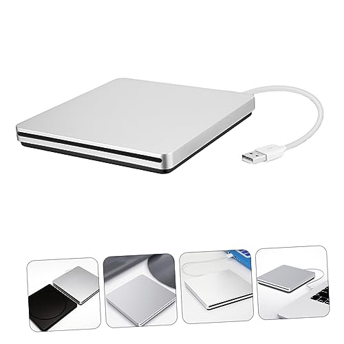 Grabadora externa de DVD USB DOITOOL para laptop miniatura 2