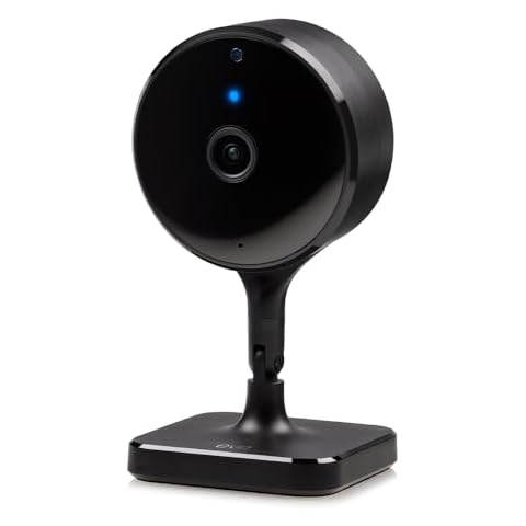 Eve Cam (Apple Home) – Smart Indoor Camera, 1080p Resolution, Wi-Fi, 100% Privacy, HomeKit Secure Video, iPhone Notifications, Microphone & Speaker, Night Vision, Flexible Installation Cover