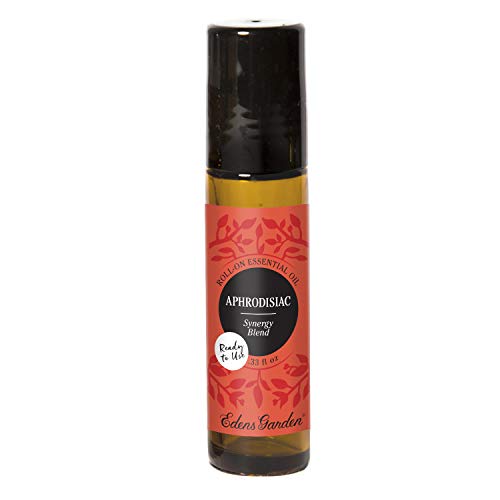 Edens Garden Aphrodisiac Essential Oil Synergy Blend, 100% Pure Therapeutic Grade (Undiluted Natural/Homeopathic Aromatherapy Scented Essential Oil Blends) 10 ml Roll-On