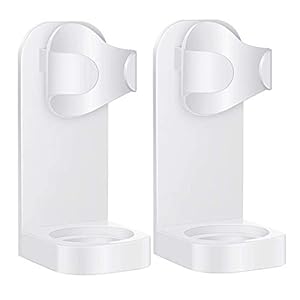 bobotron 2 stuks elektrische tandenborstelhouder, wandhouder, organizer, elektrische tandenborstel, body base standaard…