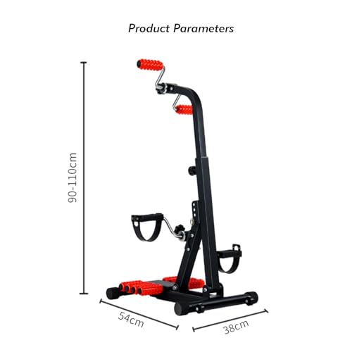 Pedal Exerciser para ejercicios de piernas y brazos miniatura 2