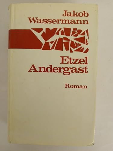 Etzel Andergast [German] 3846084492 Book Cover