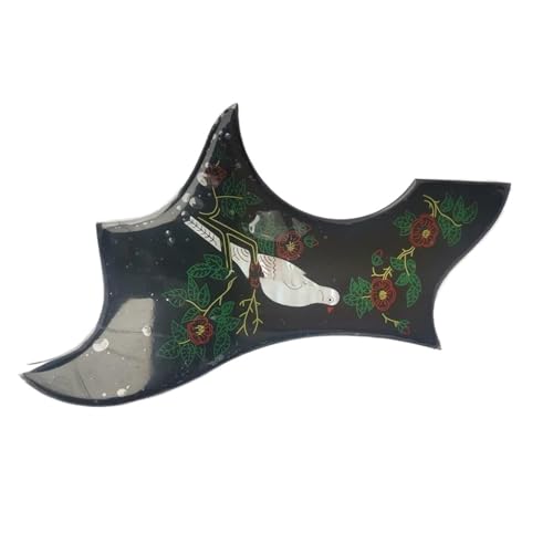 Pickguard De Guitare 41インチセルロイドアワビパールインレイアコースティックギター(1)