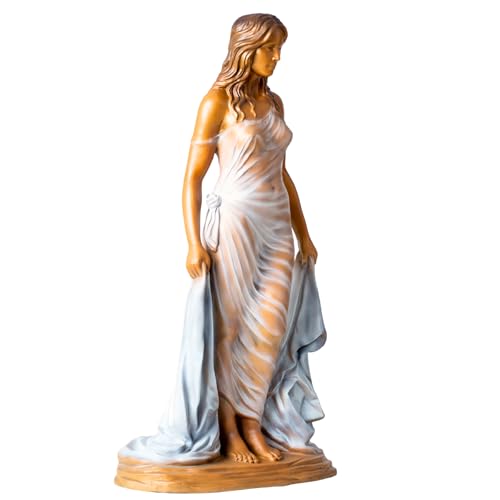 Escultura Mujer Bronce GRACE IN MOTION 23.2 pulgadas miniatura 3