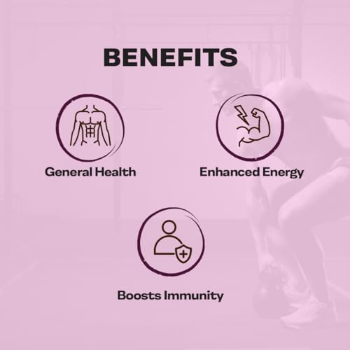 Image of Proathlix Super-Vita Multivitamin Capsules with Vitamin A, Vitamin B1, Vitamin E, Zinc & 60 Capsules, Supports General Health & Boost Immunity