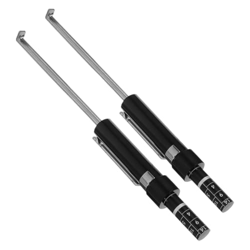 Herramienta para medir grosor de pastillas de freno PRETYZOOM miniatura 1