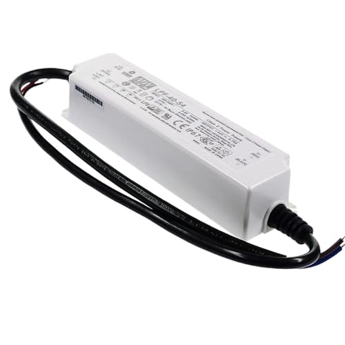 Pilote d'éclairage LED 54V LPF-60-54 transformateur étanche IP67 PFC classe 2
