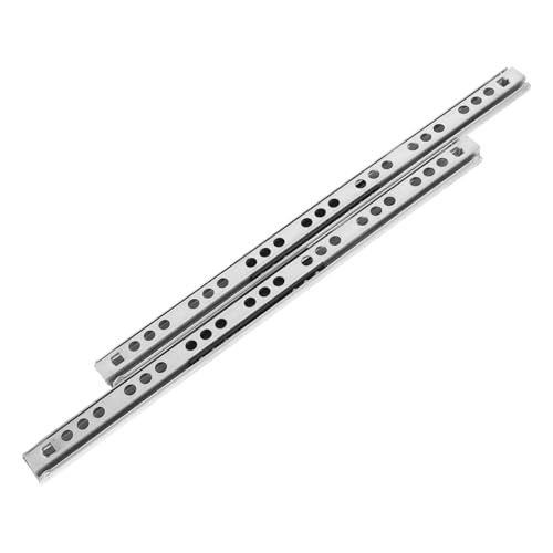 LALAFINA 2 Stück Teiliges Kugellager Schubladenschienen Vollauszug...