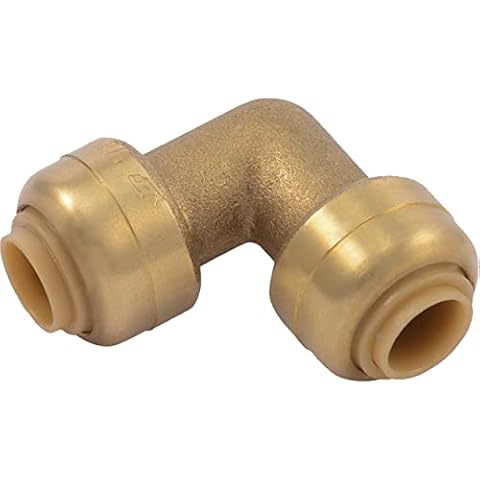 Conector de racores Sharkbite U244LFA de 1/4 pulgada por 1/4 pulgada Cover