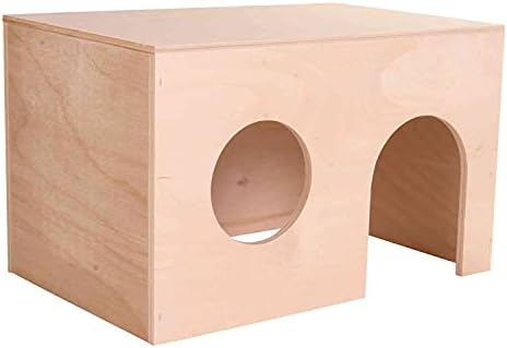 Navaris Guinea Pig House - Hides Or Hideout For Your Small Pet - Place