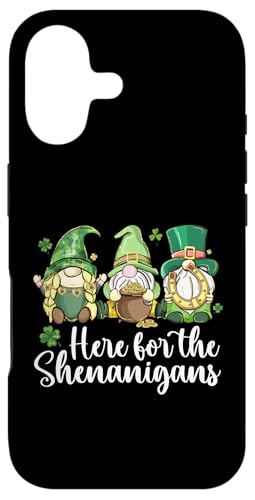 Shenanigans�A�C���b�V���m�[��-���p�g���b�N�f�[ �X�}�z�P�[�X iPhone 17 �p