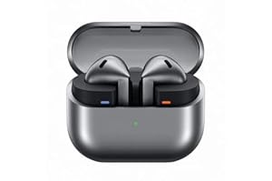 Cuffie wireless SAMSUNG Galaxy Buds3 con riduzione attiva del rumore Argento