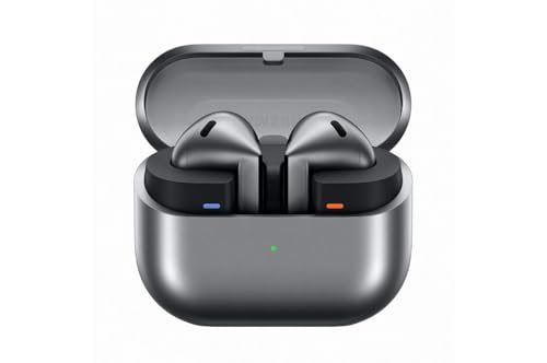 Cuffie wireless SAMSUNG Galaxy Buds3 con riduzione attiva del rumore Argento