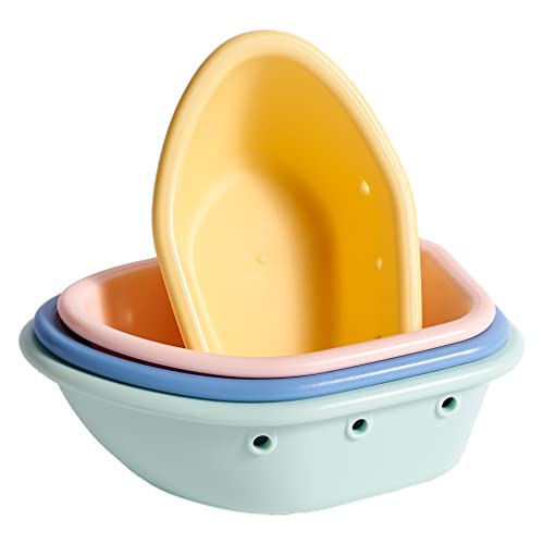 Sprout Ware® Floating Boats, 6mo+ Plant-Plastic, Dishwasher Safe, Tested for Hormones