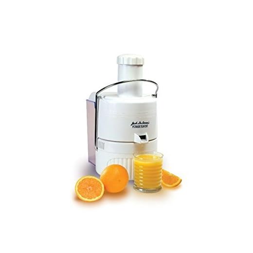 Jack LaLanne JLPJB Power Juicer Juicing Machine by Jack LaLanne