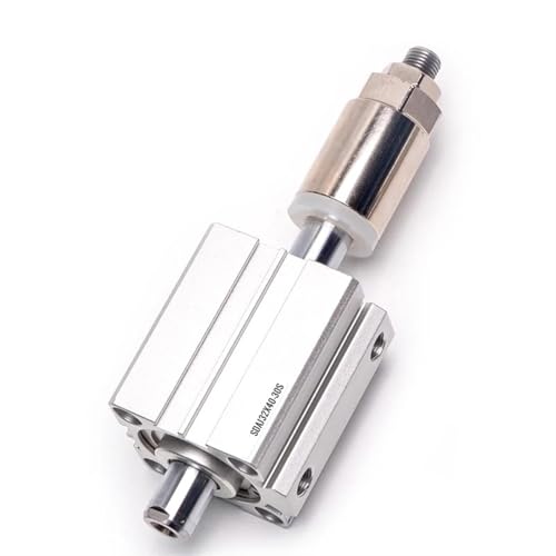 Cilindro neumático ajustable SDAJ20 de 20mm para control preciso de automatización 3