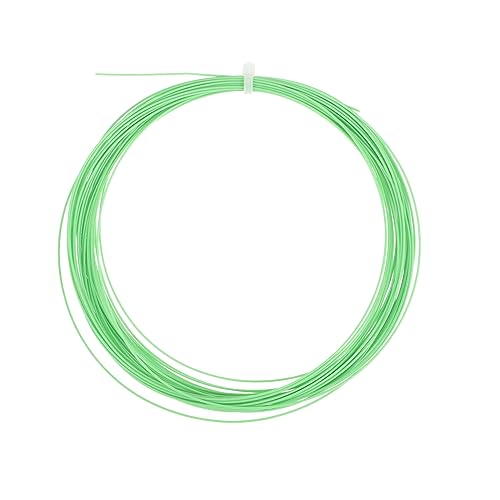 Balacoo Badminton String Replacement 0.70mm Nylon Thread Long Roll for Training Rackets Easy to Cut