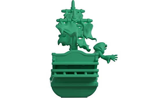 Youtooz Ghost Ship 3.6" Inch Vinyl Figure, Glow in The Dark Ghost Ship from Sea of Thieves Collectible Figure Sea of Thieves Collection - Image 4