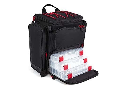 LUCKY JOHN Rucksack, 40x38x23 cm, Angeltasche für Angelrollen oder andere Gegenstände – Bild 6