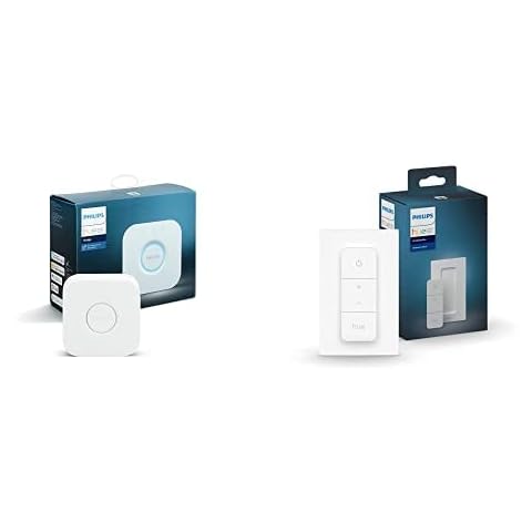 Philips Hue Bridge + Smart Dimmer Switch and Remote Cover