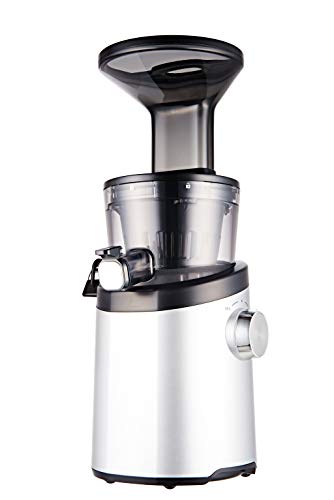 Hurom H101 Easy Clean Slow Juicer, Matte Silver (Renewed) #TOP1