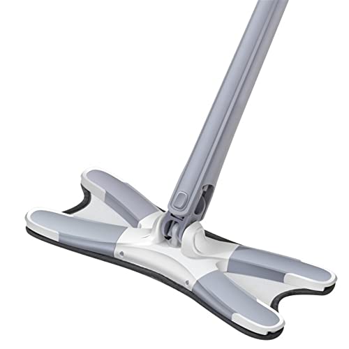 Nettoyage des sols sans effort grâce à la vadrouille plate X Squeeze Mop à 360 degrés