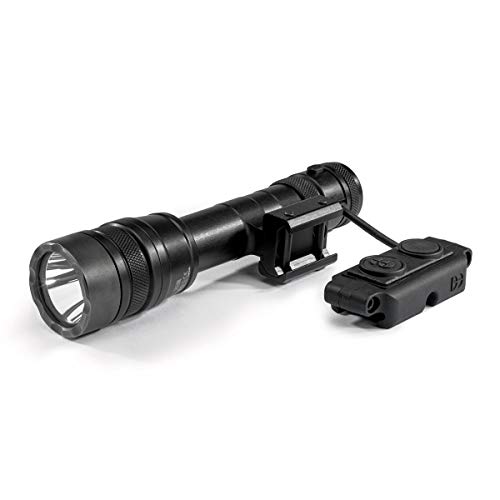 Cloud Defensive REIN Complete Kit Weapon Light 1400 Lumens Black REIN-CK-BLK - Thumbnail 2