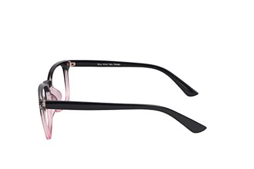 Image of CREEK Blue Light Blocking Glasses Gaming Filter Square Eyeglasses for Eye Protection Men Women, Computer /Tablet /Laptop /Mobile /TV, Anti-blue & Anti eyestrain with Testing Kit