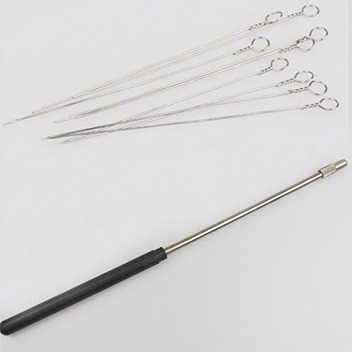 Asian Scientific Inoculating Loop Nichrome Tip for Bacterial Tissue Culture Inoculation Needle 10 uL Tip