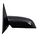 Brock Replacement Power Side View Mirror Heated Passenger Compatible with 06-10 Sonata 87620-0A000