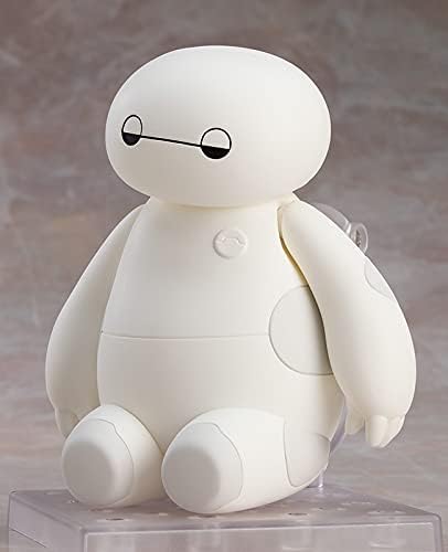 Miniatura 4 de Good Smile Disney Big Hero 6 Baymax Nendoroid Figura de acción, multicolor