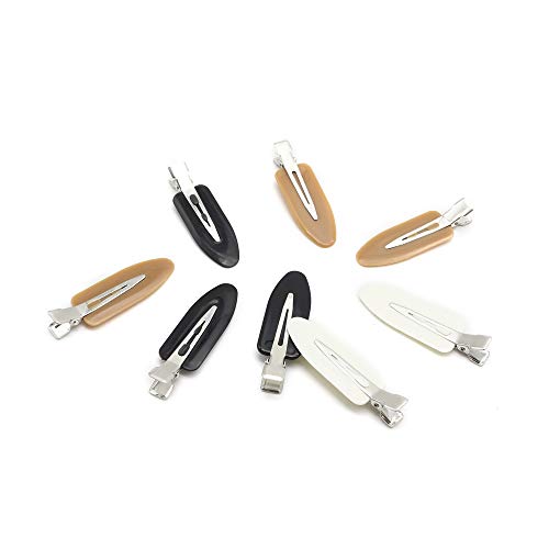 image for KWONG Dofash 24Pcs Multicolor No Bend Hair Clips No Crease Hair Clips 
