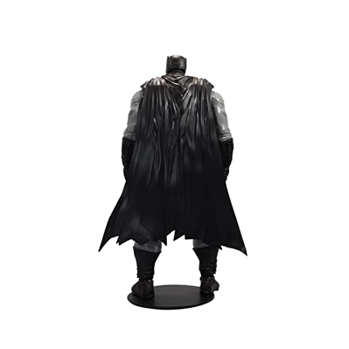 Mcfarlane Toys Dc Multiverse The Dark Knight Returns Batman 7" Action Figure With Build-A Horse Parts & Accessories (Figure Style May Vary) #TOP4