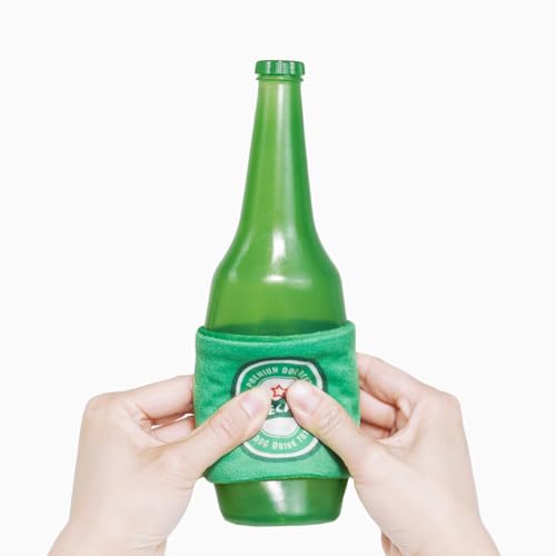 Juguete morder y sonar para perros HugSmart Boozy Tailz 8.7 pulg miniatura 3