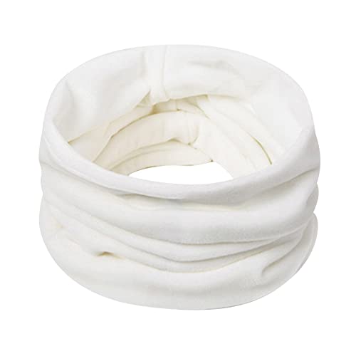 Weicher Schlauchschal Loop Schal Damen und Herren Halswärmer Halstuch aus Baumwolle Multifunktionstuch Schlauchtuch Bandana Geschenk für Frauen und Männer