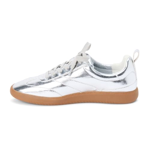 Coconuts by Matisse Women's Wylder Silver Lace Up Sneaker Casual Shoes3