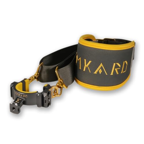 EMKARD TECH NATONEX NS3m NATO extensor de cuello/multiplicador de conectividad accesorio para DJI Ronin RS3 Mini Gimbal estabilizador de video (dorado sobre grafito)