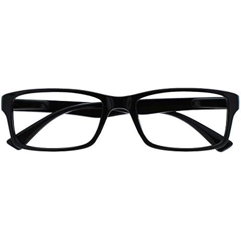 UV Reader Gafas de Lectura Diseñador Negro +1,00 Cover